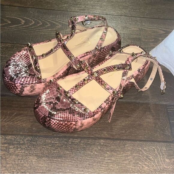 Jessica Simpson womens Pascha Platform SandalWedge
Sandal - Picture 7 of 12